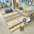 custom printed  modern design waterproof outdoor hand made carpet